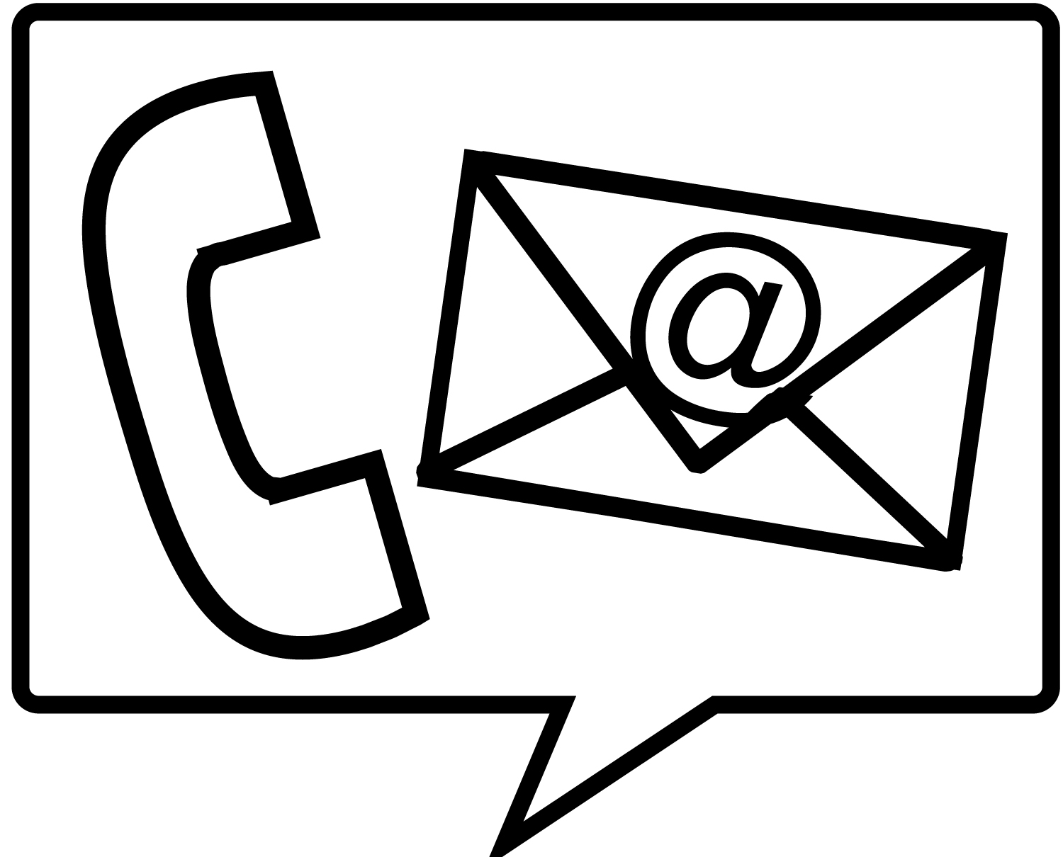 Contact Icons